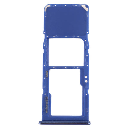 Samsung Galaxy A70 Blue SIM Card Tray + Micro SD Card Tray Replacement - Compatible & Checked Quality