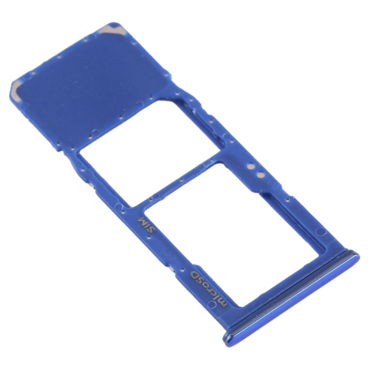 Samsung Galaxy A70 Blue SIM Card Tray + Micro SD Card Tray Replacement - Compatible & Checked Quality