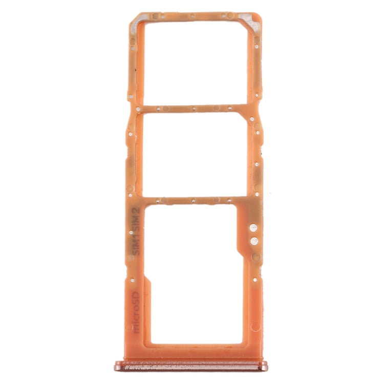 Samsung Galaxy A70 SIM Card Tray + Micro SD Card Tray (Orange) - Replacement Parts for Your Device