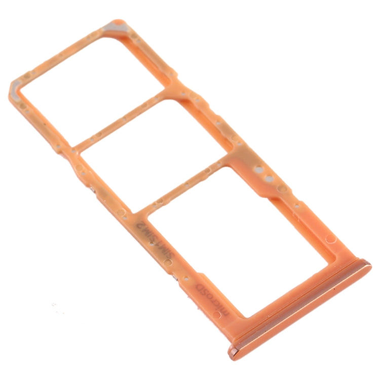 Samsung Galaxy A70 SIM Card Tray + Micro SD Card Tray (Orange) - Replacement Parts for Your Device