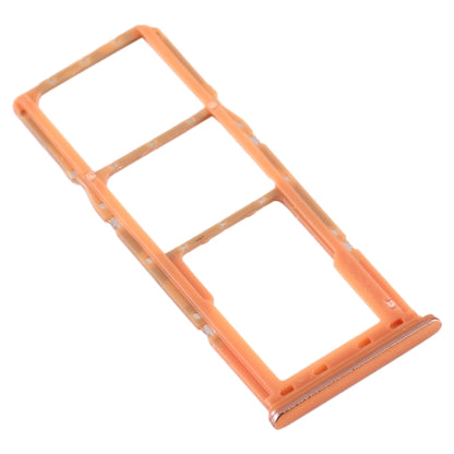 Samsung Galaxy A70 SIM Card Tray + Micro SD Card Tray (Orange) - Replacement Parts for Your Device