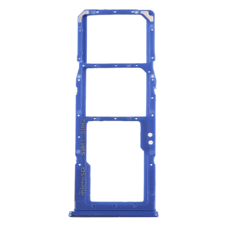 Samsung Galaxy A70 SIM Card Tray & Micro SD Card Tray Replacement (Blue) - Compatible & Checked Quality