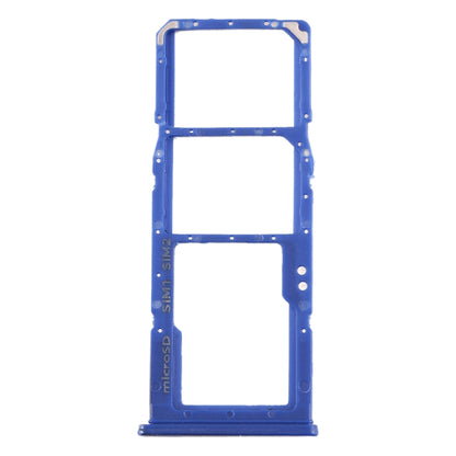 Samsung Galaxy A70 SIM Card Tray & Micro SD Card Tray Replacement (Blue) - Compatible & Checked Quality