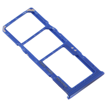 Samsung Galaxy A70 SIM Card Tray & Micro SD Card Tray Replacement (Blue) - Compatible & Checked Quality