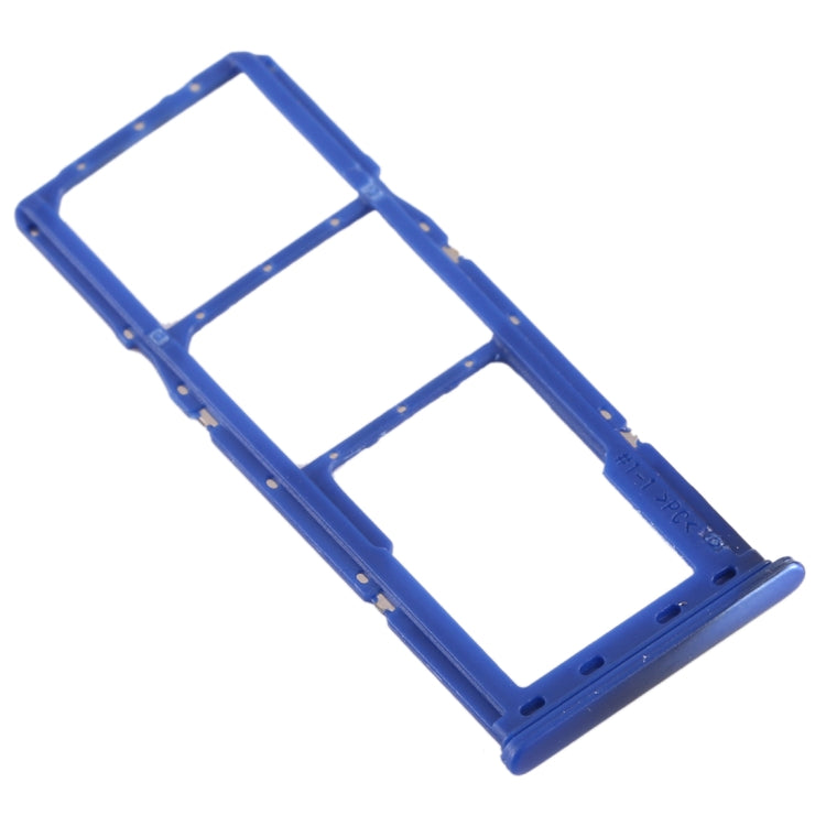Samsung Galaxy A70 SIM Card Tray & Micro SD Card Tray Replacement (Blue) - Compatible & Checked Quality