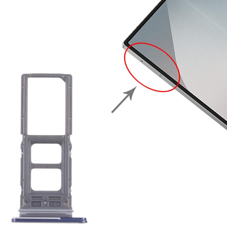 Original SIM Card Tray for Samsung Galaxy Z Fold6 (SM-F956B) - Blue Replacement Part
