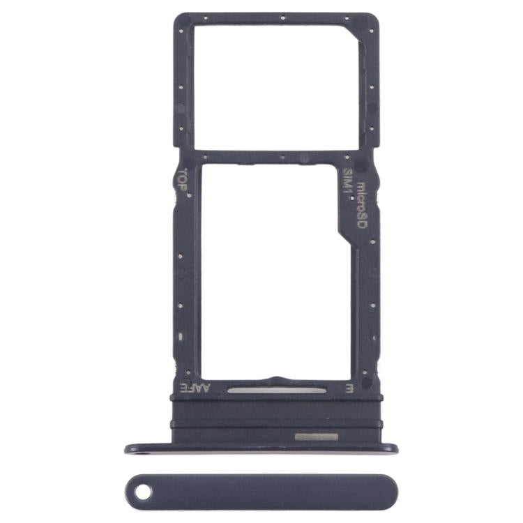 Original Black SIM Card Tray + Micro SD Card Tray for Samsung Galaxy A16 SM-A165F - Replacement Part