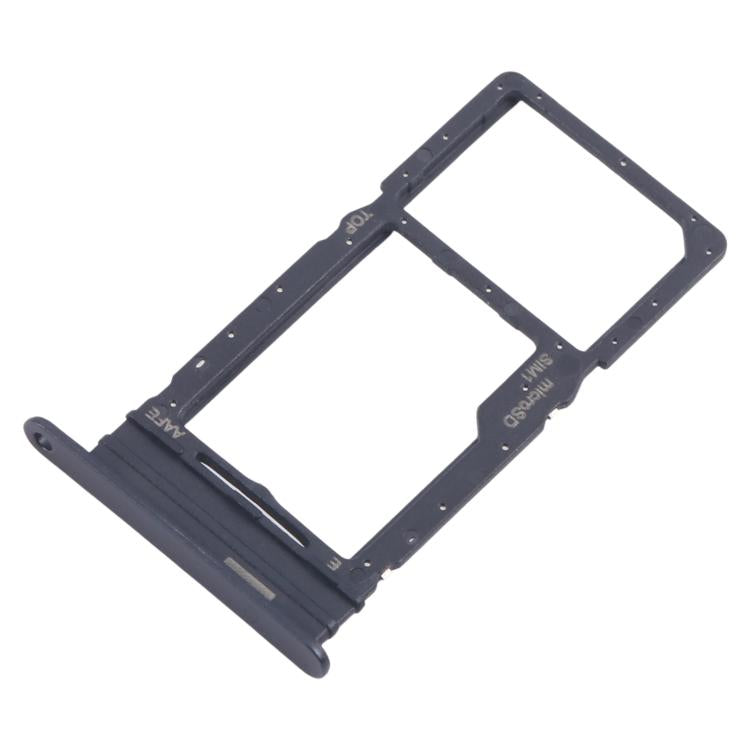 Original Black SIM Card Tray + Micro SD Card Tray for Samsung Galaxy A16 SM-A165F - Replacement Part