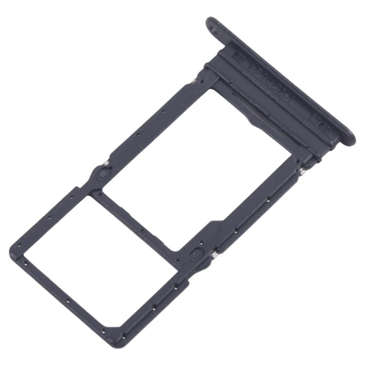 Original Black SIM Card Tray + Micro SD Card Tray for Samsung Galaxy A16 SM-A165F - Replacement Part
