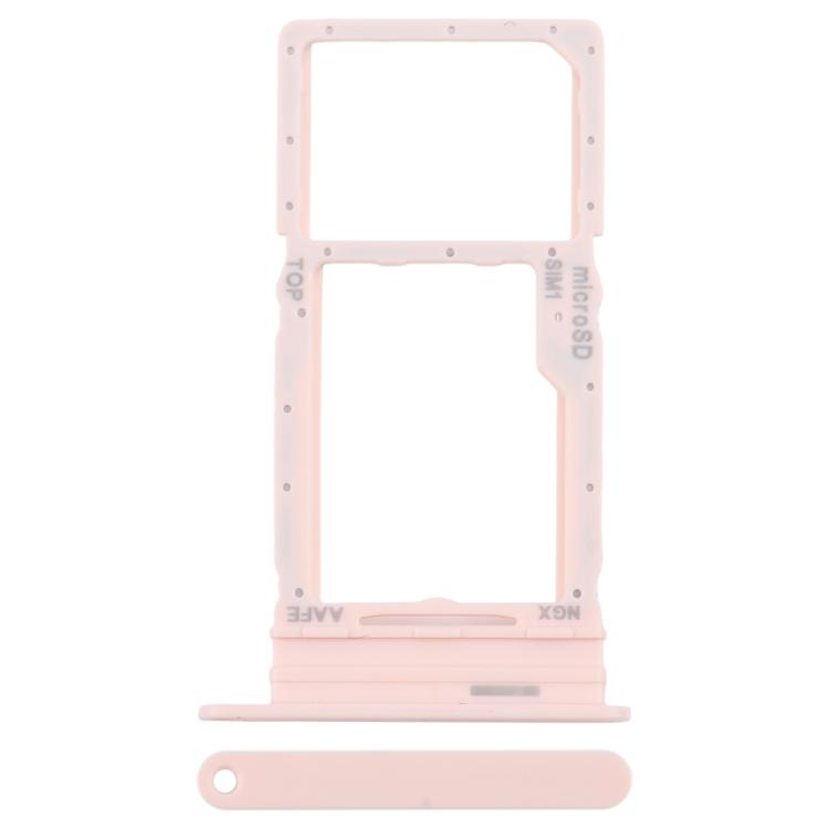 Original Pink SIM Card Tray + Micro SD Card Tray for Samsung Galaxy A16 SM-A165F - Replacement Part