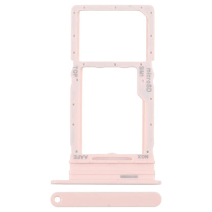Original Pink SIM Card Tray + Micro SD Card Tray for Samsung Galaxy A16 SM-A165F - Replacement Part