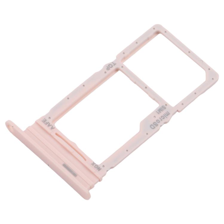 Original Pink SIM Card Tray + Micro SD Card Tray for Samsung Galaxy A16 SM-A165F - Replacement Part