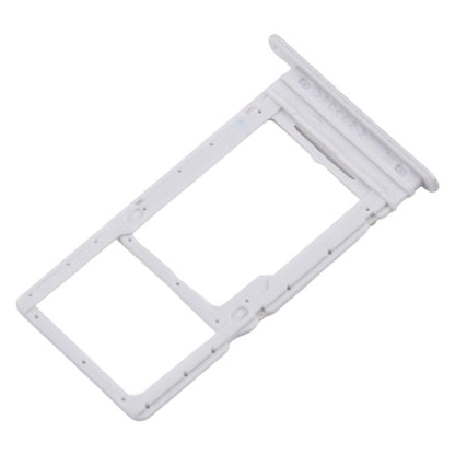 Original SIM Card Tray + Micro SD Card Tray for Samsung Galaxy A16 SM-A165F (Silver) - Replace Your Broken Parts