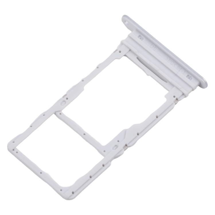 Original SIM Card Tray + SIM/Micro SD Card Tray for Samsung Galaxy A16 SM-A165F (Silver) - Replacement Part
