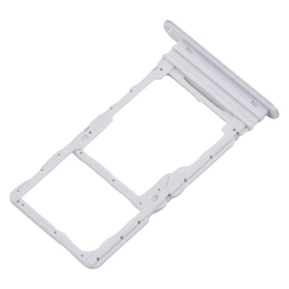 Original SIM Card Tray + SIM/Micro SD Card Tray for Samsung Galaxy A16 SM-A165F (Silver) - Replacement Part