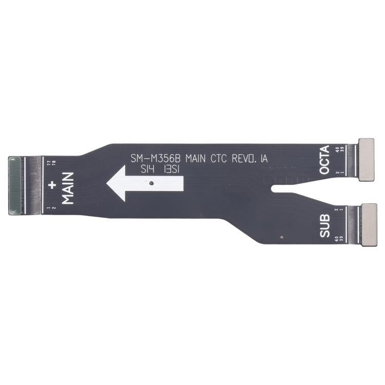 Original Mainboard Connector Flex Cable for Samsung Galaxy M35 5G (SM-M356B) - Replacement Part