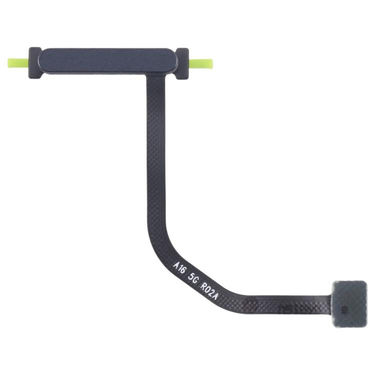 Original Fingerprint Sensor Flex Cable for Samsung Galaxy A16 5G (SM-A166B) - Black Replacement Part