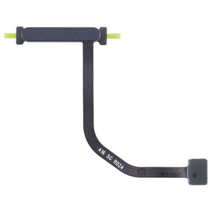 Original Fingerprint Sensor Flex Cable for Samsung Galaxy A16 5G (SM-A166B) - Black Replacement Part