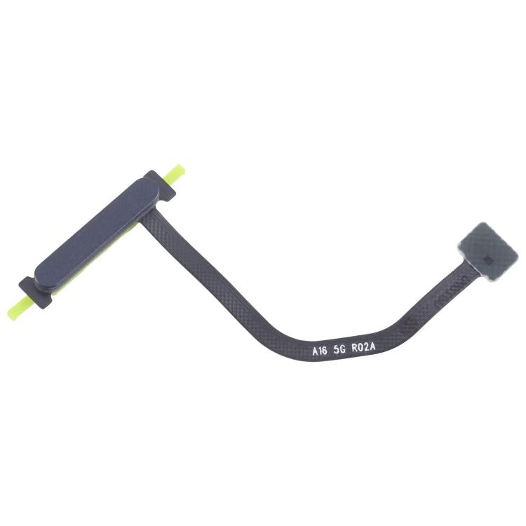 Original Fingerprint Sensor Flex Cable for Samsung Galaxy A16 5G (SM-A166B) - Black Replacement Part