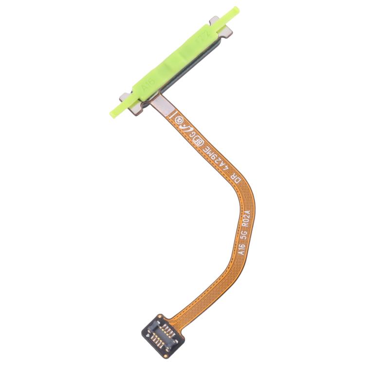 Original Fingerprint Sensor Flex Cable for Samsung Galaxy A16 5G (SM-A166B) - Black Replacement Part