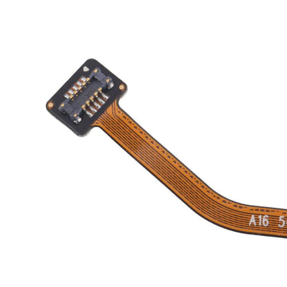 Original Fingerprint Sensor Flex Cable for Samsung Galaxy A16 5G (SM-A166B) - Black Replacement Part