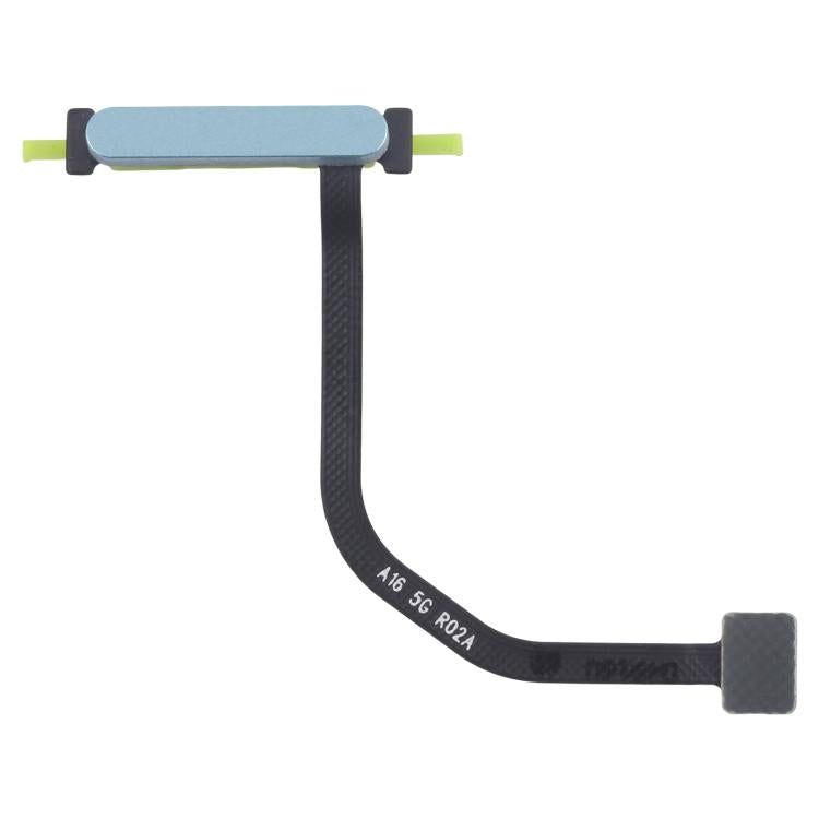 Original Fingerprint Sensor Flex Cable for Samsung Galaxy A16 5G SM-A166B (Green) - Replacement Part