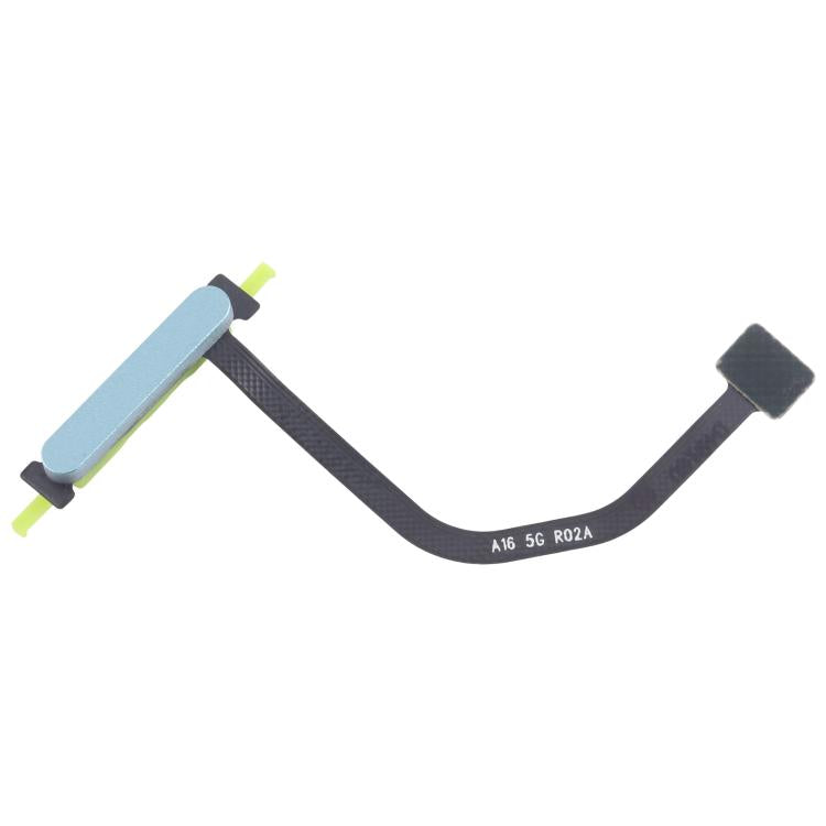 Original Fingerprint Sensor Flex Cable for Samsung Galaxy A16 5G SM-A166B (Green) - Replacement Part