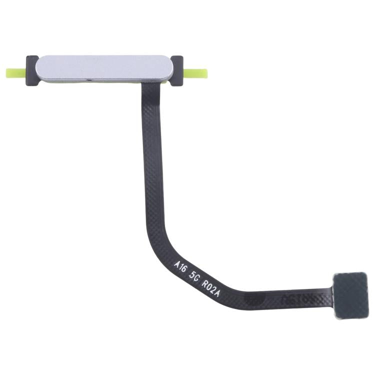 Original Grey Fingerprint Sensor Flex Cable for Samsung Galaxy A16 5G SM-A166B - Replacement Part