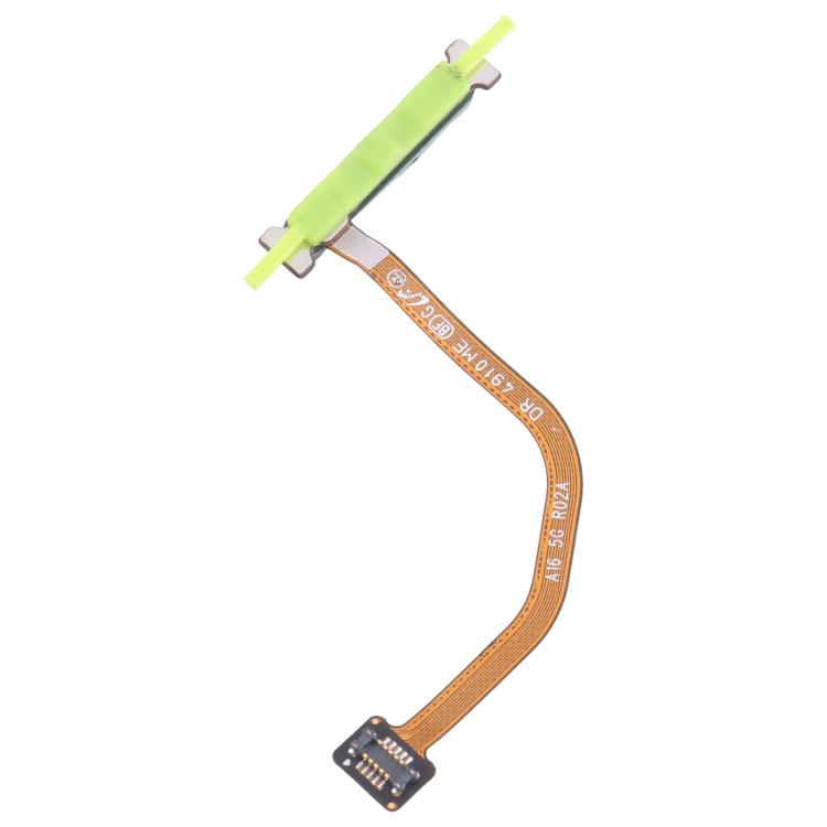 Original Grey Fingerprint Sensor Flex Cable for Samsung Galaxy A16 5G SM-A166B - Replacement Part