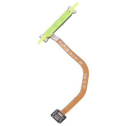 Original Grey Fingerprint Sensor Flex Cable for Samsung Galaxy A16 5G SM-A166B - Replacement Part