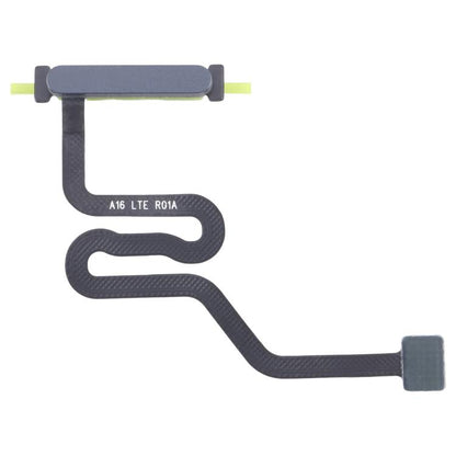 Original Fingerprint Sensor Flex Cable for Samsung Galaxy A16 SM-A165F (Black) - Replacement Part