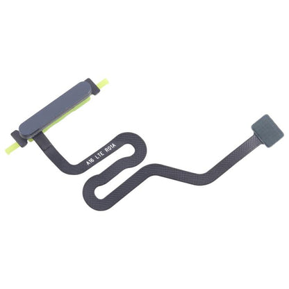Original Fingerprint Sensor Flex Cable for Samsung Galaxy A16 SM-A165F (Black) - Replacement Part