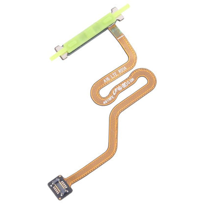 Original Fingerprint Sensor Flex Cable for Samsung Galaxy A16 SM-A165F (Black) - Replacement Part