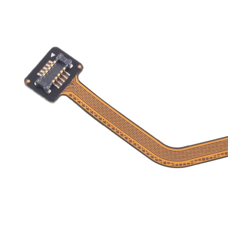 Original Fingerprint Sensor Flex Cable for Samsung Galaxy A16 SM-A165F (Black) - Replacement Part