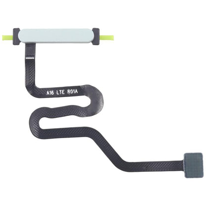 Original Fingerprint Sensor Flex Cable for Samsung Galaxy A16 SM-A165F (Green) - Replacement Part