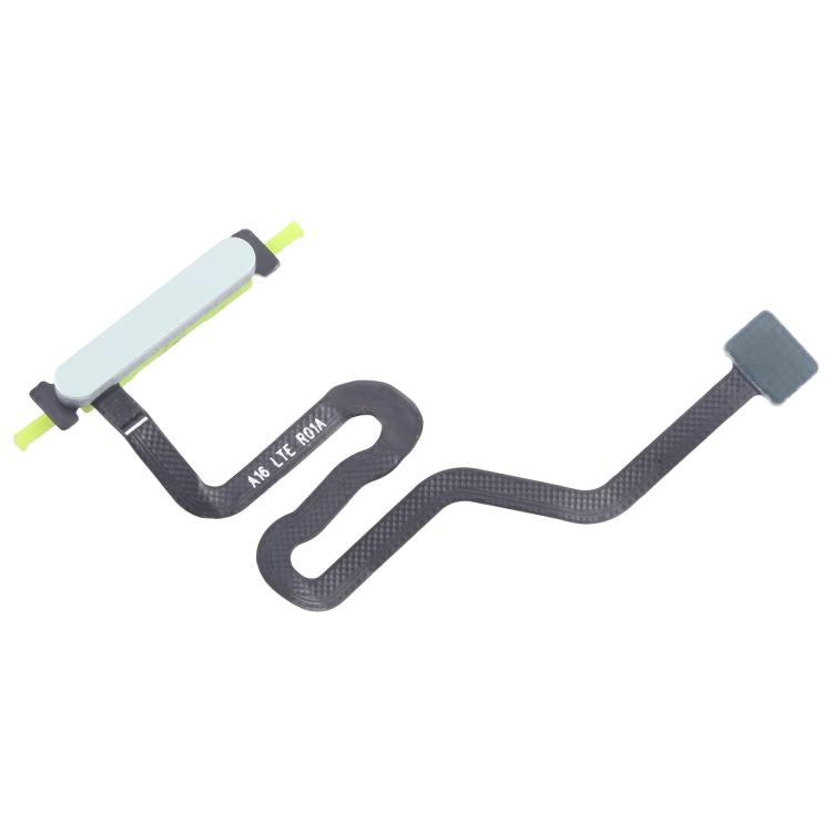 Original Fingerprint Sensor Flex Cable for Samsung Galaxy A16 SM-A165F (Green) - Replacement Part
