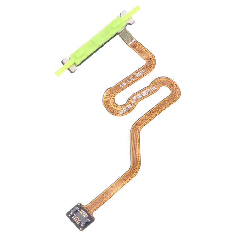Original Fingerprint Sensor Flex Cable for Samsung Galaxy A16 SM-A165F (Green) - Replacement Part