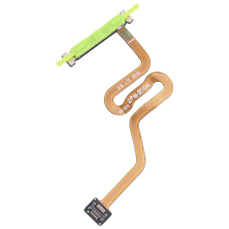 Original Fingerprint Sensor Flex Cable for Samsung Galaxy A16 SM-A165F (Grey) - Replacement Part