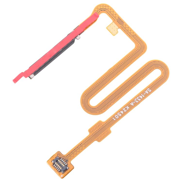 Samsung Galaxy A16 5G SM-A166P Original Fingerprint Sensor Flex Cable Replacement (Black)