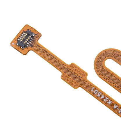 Samsung Galaxy A16 5G SM-A166P Original Fingerprint Sensor Flex Cable Replacement (Black)