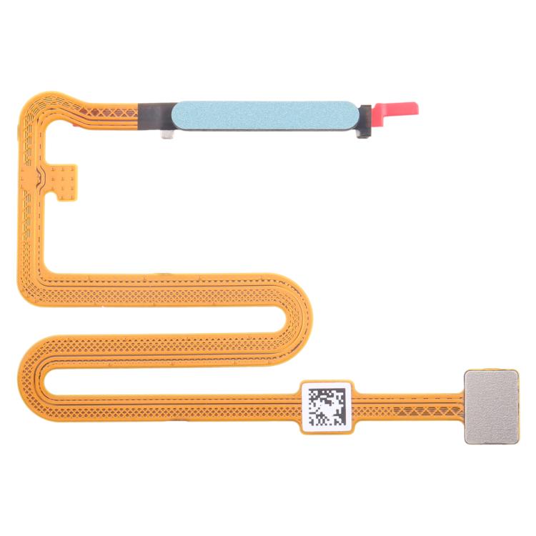 Original Fingerprint Sensor Flex Cable for Samsung Galaxy A16 5G (SM-A166P) - Replacement Part (Green)