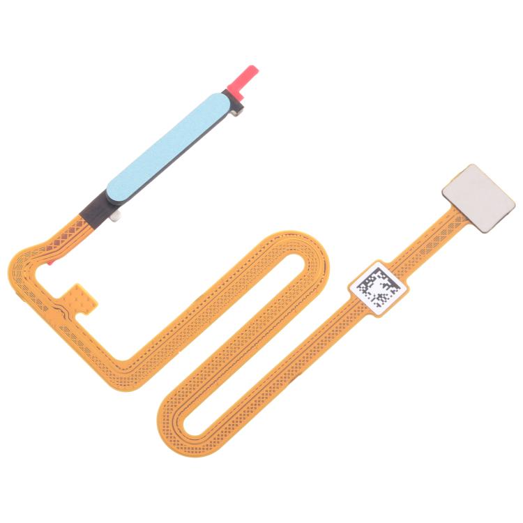 Original Fingerprint Sensor Flex Cable for Samsung Galaxy A16 5G (SM-A166P) - Replacement Part (Green)
