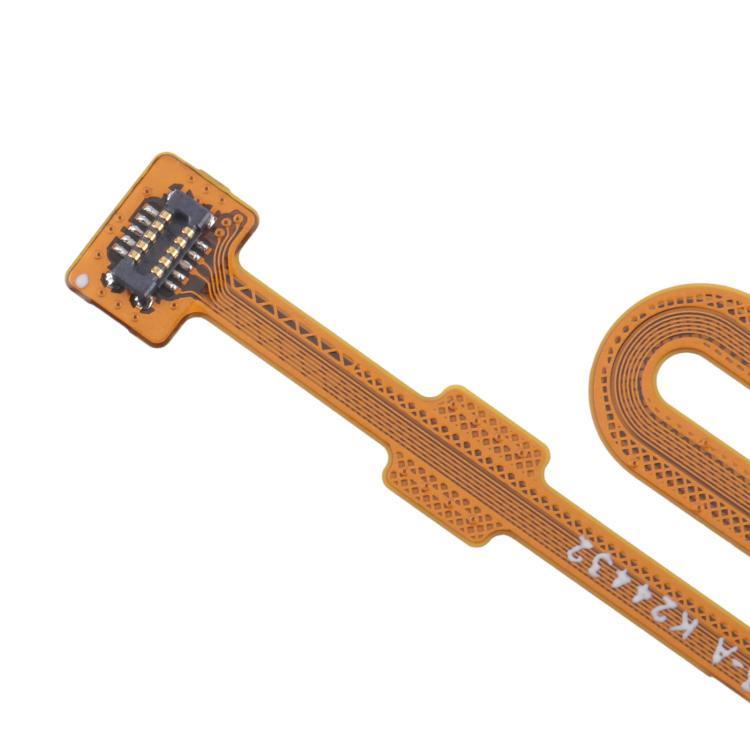 Original Fingerprint Sensor Flex Cable for Samsung Galaxy A16 5G (SM-A166P) - Replacement Part (Green)