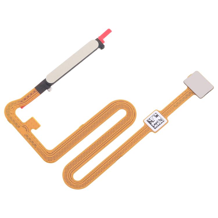 Samsung Galaxy A16 5G SM-A166P Original Fingerprint Sensor Flex Cable - Replacement Part (Gold)