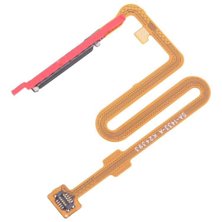 Samsung Galaxy A16 5G SM-A166P Original Fingerprint Sensor Flex Cable - Replacement Part (Gold)