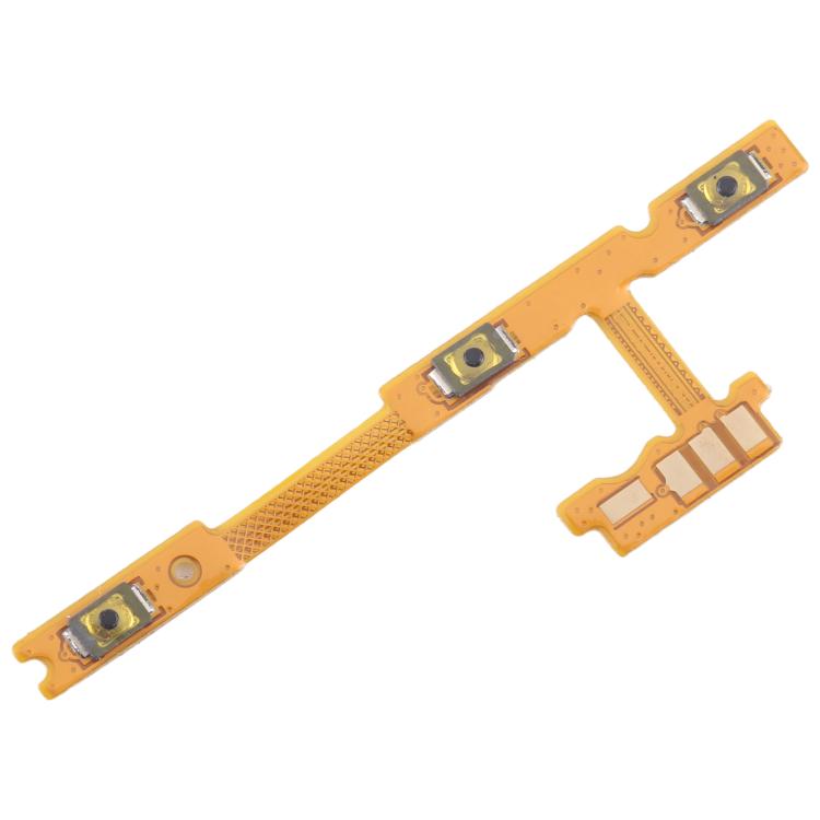 Original Power Button & Volume Button Flex Cable for Samsung Galaxy A16 5G SM-A166P - Replacement Part