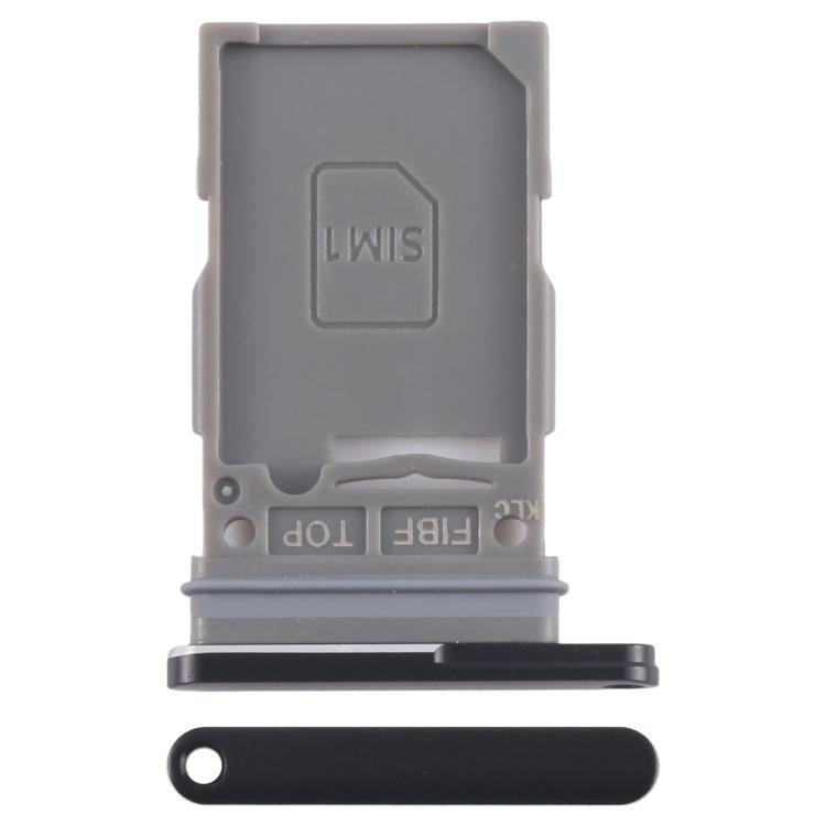 Original SIM Card Tray for Samsung Galaxy Z Fold3 5G (SM-F926B) - Black Replacement Part