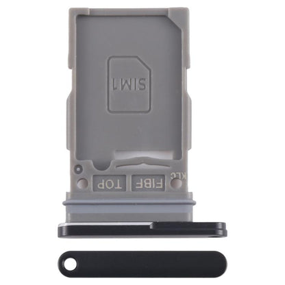 Original SIM Card Tray for Samsung Galaxy Z Fold3 5G (SM-F926B) - Black Replacement Part