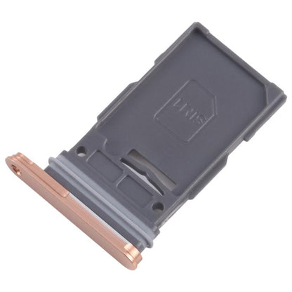 Original SIM Card Tray for Samsung Galaxy S24 SM-S921U (Orange) - Perfect Replacement Part