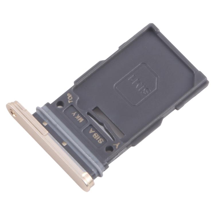 Original SIM Card Tray for Samsung Galaxy S24 SM-S921U (Gold) - Perfect Replacement Part